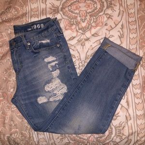 Gap Sexy Boyfriend Jean